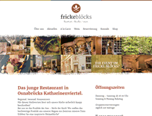 Tablet Screenshot of fricke-bloecks.de